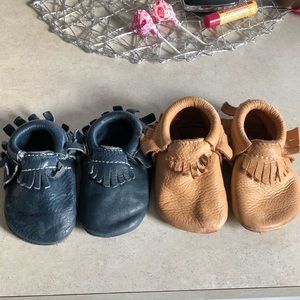 Freshly picked moccasins